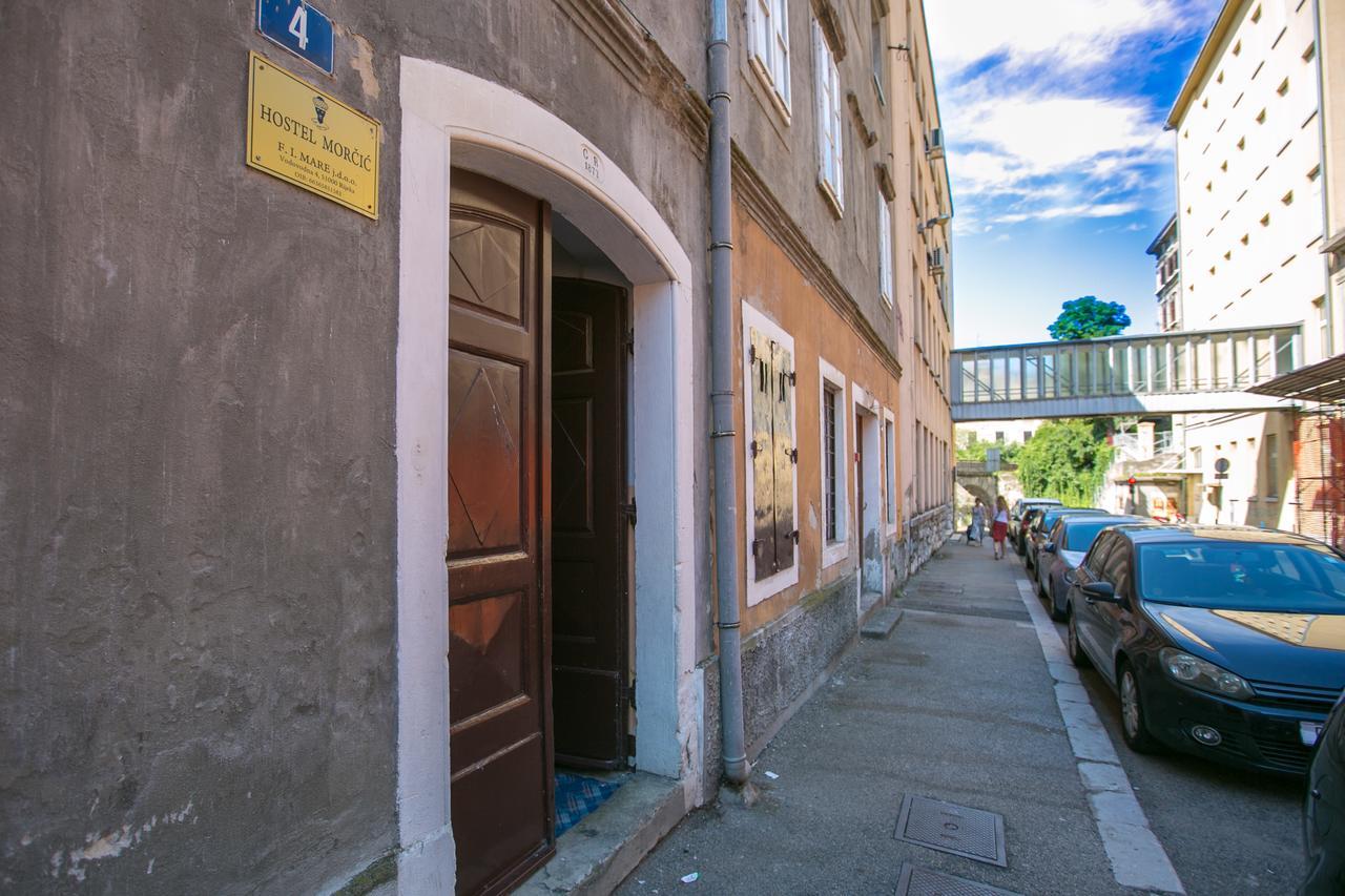 Hostel Morcic Rijeka Bagian luar foto